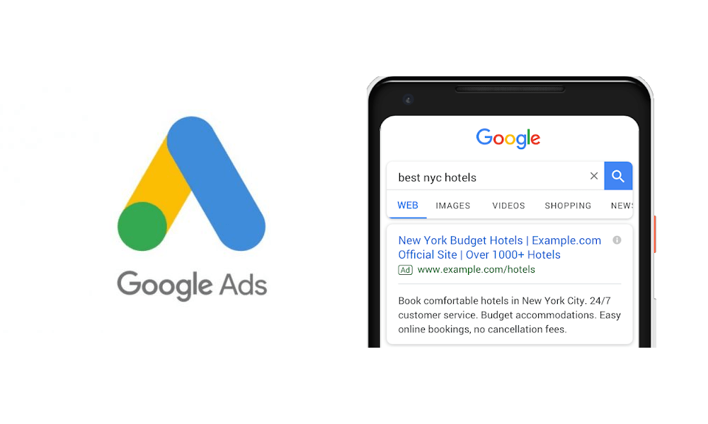 Is the cost of Google advertising adequate or not?